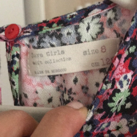 Zara girls long dress - Picture 2 of 7